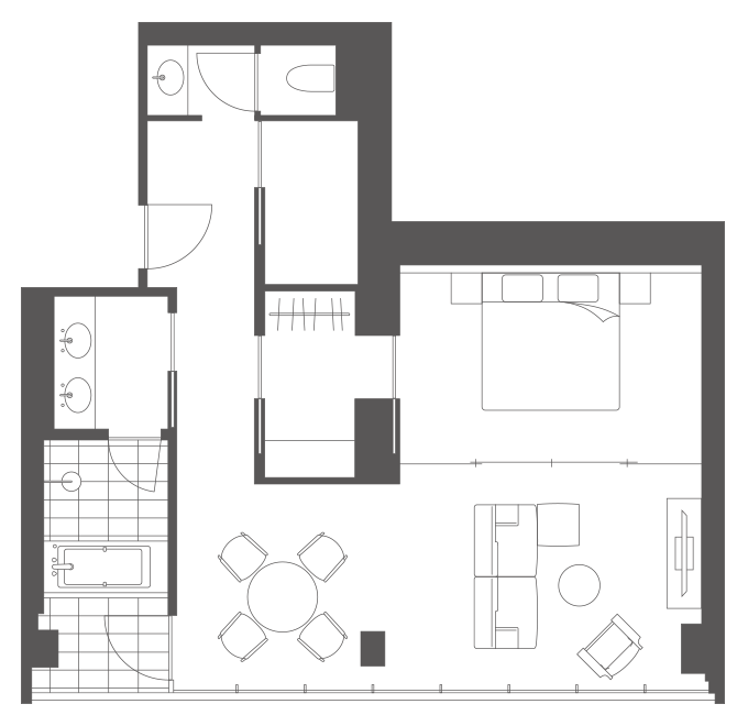 RESIDENTIAL SUITE