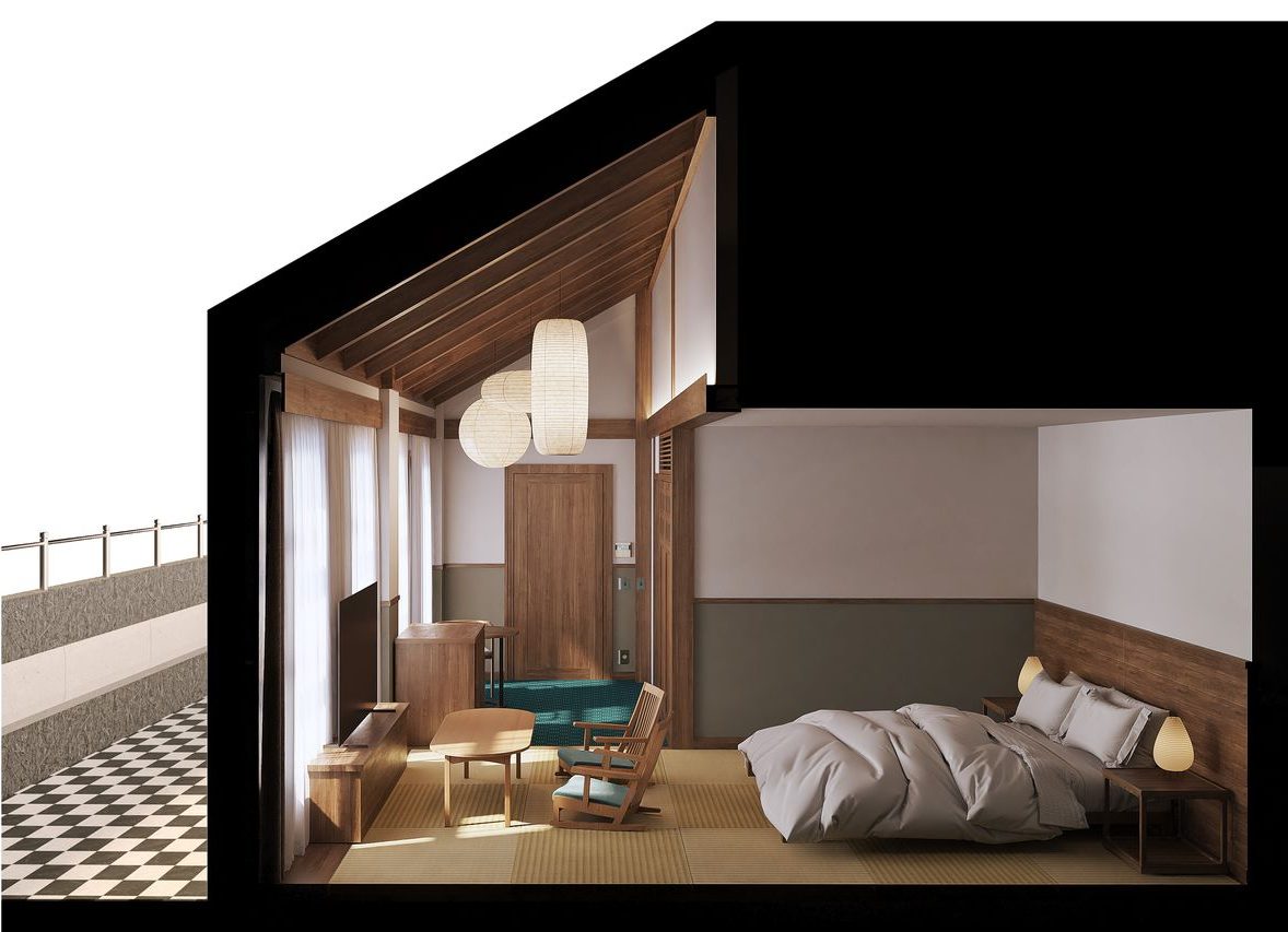 ジャパニーズバルコニーキング