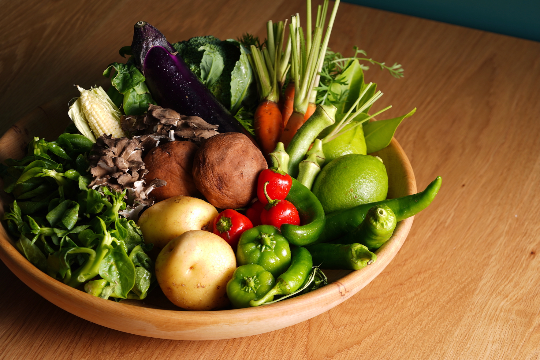 旬の素材をお楽しみください