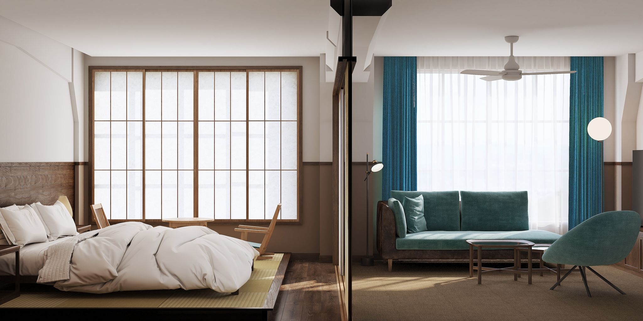JAPANESE JUNIOR SUITE